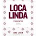 Loca Linda Torrontes (1 Liter) 2022 Front Label