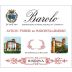 Marchesi di Barolo Barolo Riserva 2012 Front Label