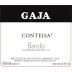Gaja Conteisa 2015 Front Label