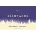 Resonance Pinot Noir 2014 Front Label