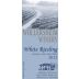 Wollersheim Winery White Riesling 2012 Front Label