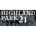 Highland Park 21 Year Single Malt Scotch Whisky Front Label