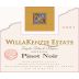 WillaKenzie Estate Triple Black Slopes Pinot Noir 2001 Front Label