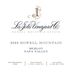 La Jota Howell Mountain Merlot 2022 Front Label