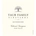 Taub Family Vineyards Rutherford Cabernet Sauvignon 2016 Front Label