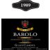 Guasti Clemente Barolo Riserva 1989 Front Label