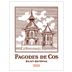 Chateau Cos d'Estournel Pagodes de Cos 2020 Front Label