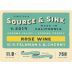 Source & Sink Rose 2019 Front Label
