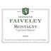 Faiveley Montagny Les Cent Pieces Blanc 2023 Front Label