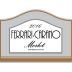 Ferrari-Carano Merlot 2016 Front Label