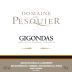 Domaine du Pesquier Gigondas 2018 Front Label