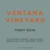 Ventana Arroyo Seco Estate Pinot Noir 2019 Front Label