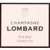 Champagne Lombard Extra Brut Rose Premier Cru Front Label