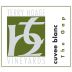Terry Hoage The Gap Cuvee Blanc 2015 Front Label