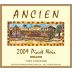 Ancien Wines Shea Vineyard Pinot Noir 2009 Front Label