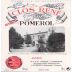 Clos Rene 2000 Front Label