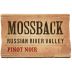 Mossback Russian River Valley Pinot Noir 2017 Front Label