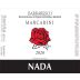 Nada Giuseppe Barbaresco Marcarini 2020 Front Label