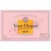 Veuve Clicquot Brut Rose (375ML half-bottle) Front Label