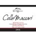 ColleMassari Montecucco Rosso Riserva 2016 Front Label