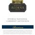 Alorna Reserva Touriga Nacional Cabernet Sauvignon 2013 Front Label