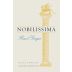 Nobilissima Wines Pinot Grigio 2016 Front Label