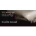 Waits-Mast Family Cellars Mariah Vineyard Pinot Noir 2015 Front Label