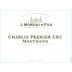 J. Moreau & Fils Chablis Montmains Premier Cru 2016 Front Label