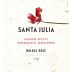Santa Julia Organic Malbec Rose 2021 Front Label