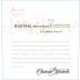 Chateau Ste. Michelle Limited Release Austral White 2015 Front Label