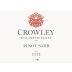Crowley Willamette Valley Pinot Noir 2022 Front Label