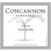 Concannon Reserve Viognier 2012 Front Label