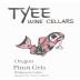Tyee Wine Pinot Gris 2012 Front Label