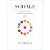 Famiglia Cotarella Sodale Merlot 2022 Front Label