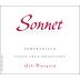 Sonnet Gali Vineyard Tempranillo 2021 Front Label