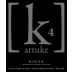 Artuke Rioja K4 2015 Front Label