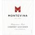 Montevina Cabernet Sauvignon 2016 Front Label