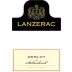 Lanzerac Merlot 2016 Front Label