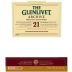 Glenlivet 21 Year Archive Single Malt Scotch Whisky Front Label