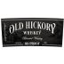 Old Hickory Blended Bourbon Whiskey Front Label