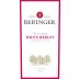 Beringer White Merlot 2011 Front Label