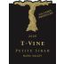 T-Vine Cellars Napa Valley Petite Sirah 2009 Front Label