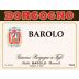 Borgogno Barolo 1984 Front Label