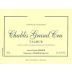 Jean-Claude Bessin Chablis Grand Cru Valmur 2017 Front Label