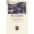 El Coto Crianza (375ML half-bottle) 2018 Front Label