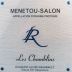 Raimbault-Pineau Menetou-Salon Les Chamblins Blanc 2021 Front Label