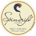 Spindrift Cellars Pinot Noir 2004 Front Label