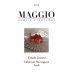 Maggio Family Vineyards Cabernet Sauvignon 2018 Front Label