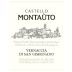 Castello Montauto Vernaccia di San Gimignano 2019 Front Label