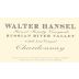 Walter Hansel Cahill Lane Vineyard Chardonnay 2007 Front Label